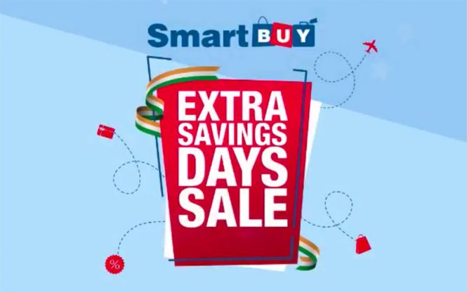 SmartBuy Extra Saving Days Sale Sep 2020