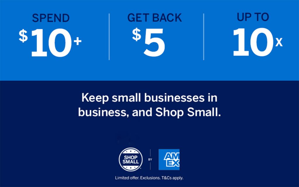 Amex Shop Small Offer US