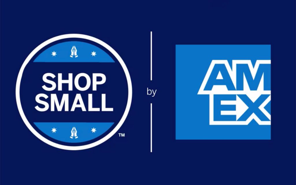 Shop small by American Express