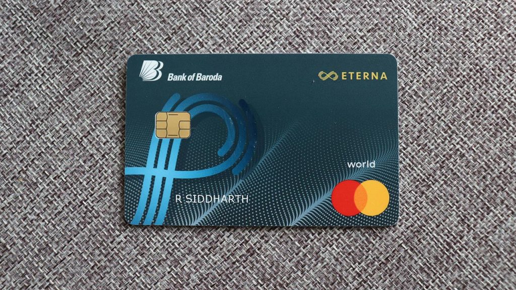 bob eterna credit card design