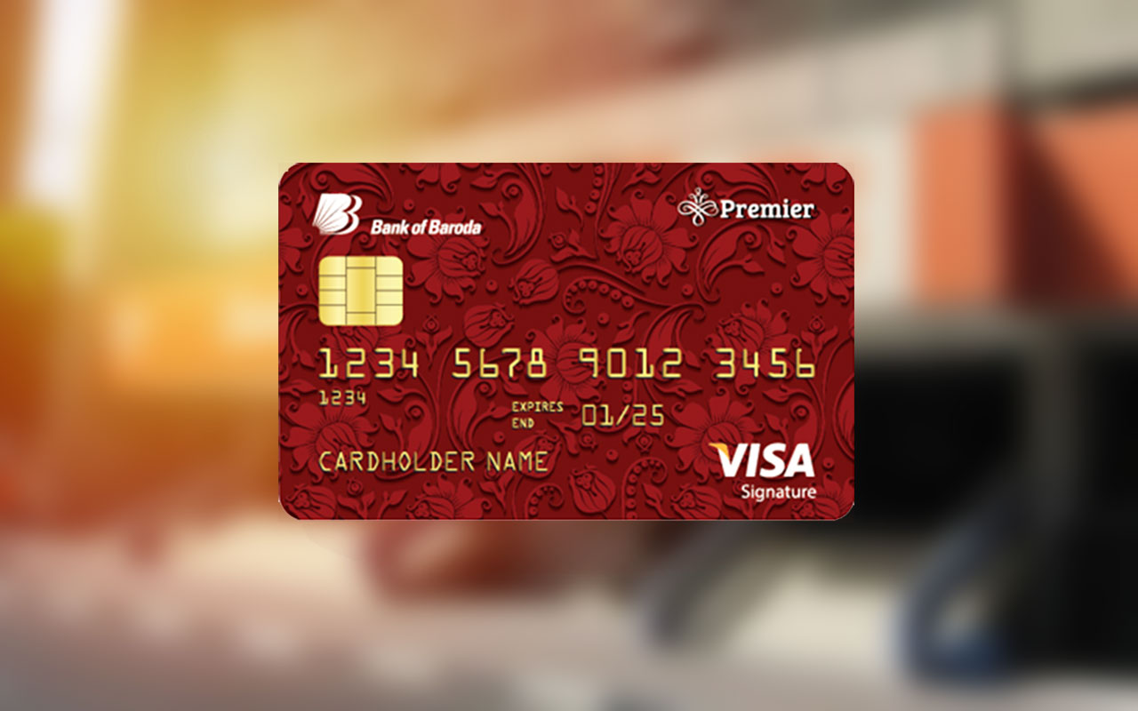 Bank of Baroda Premier Credit Card