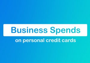 Business Spends on personal credit cards