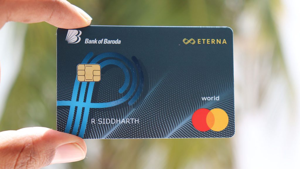 BOB Eterna Credit Card