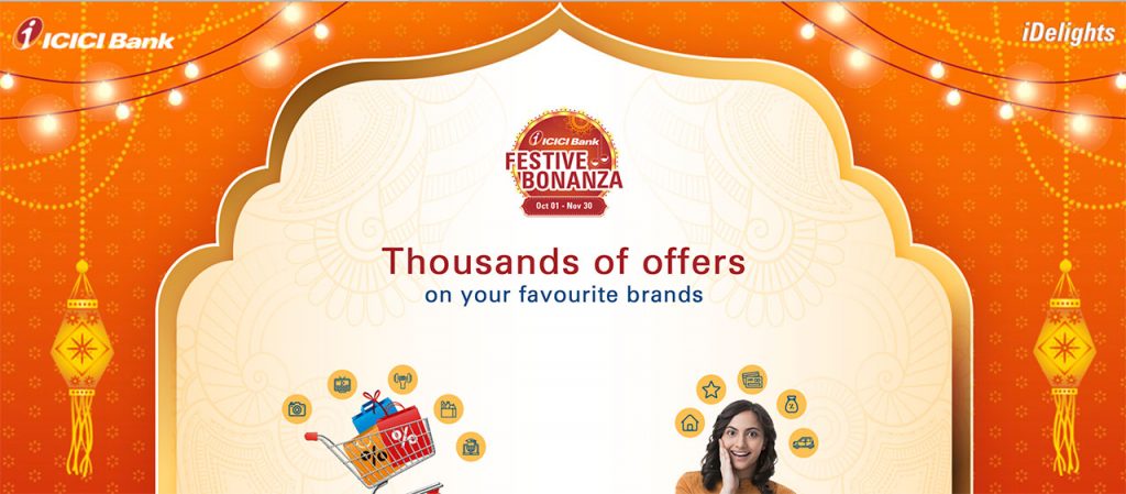 icici bank festive offers diwali 2020