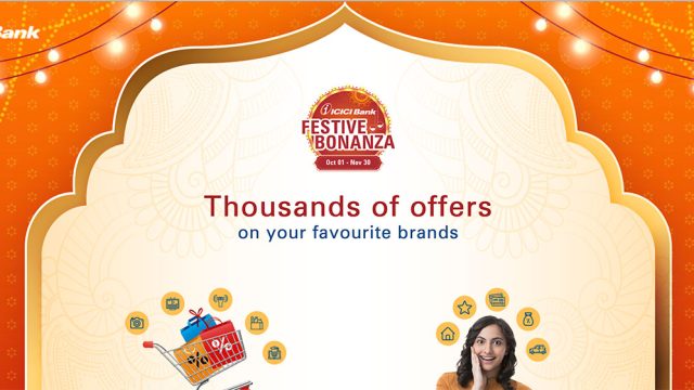 ICICI Credit Card Offers - Diwali 2020