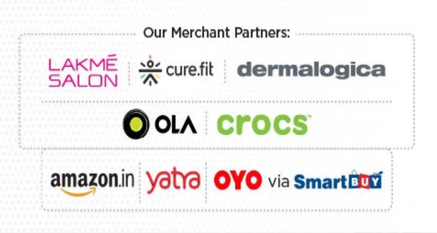 hdfc diners 10x merchant partners nov 2020