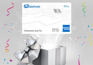 Mobikwik Blue American Express Card