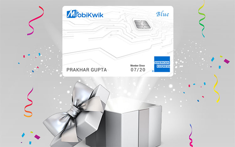 Mobikwik Blue American Express Card