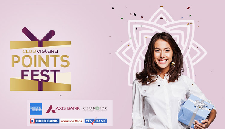 Club Vistara Points Fest