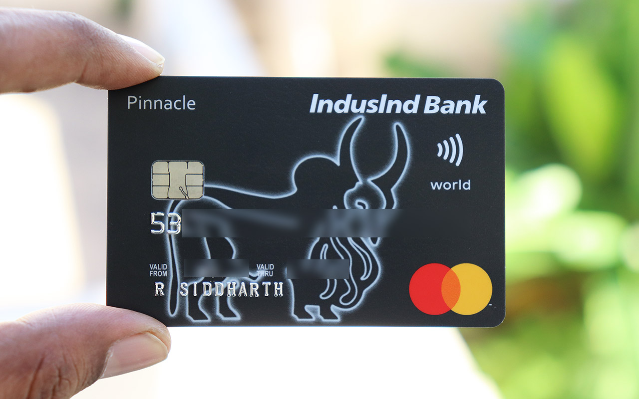 IndusInd Pinnacle Credit Card