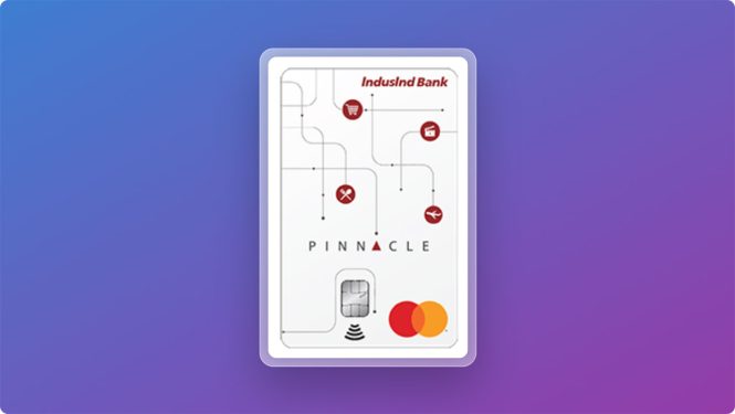 IndusInd Pinnacle World Credit Card