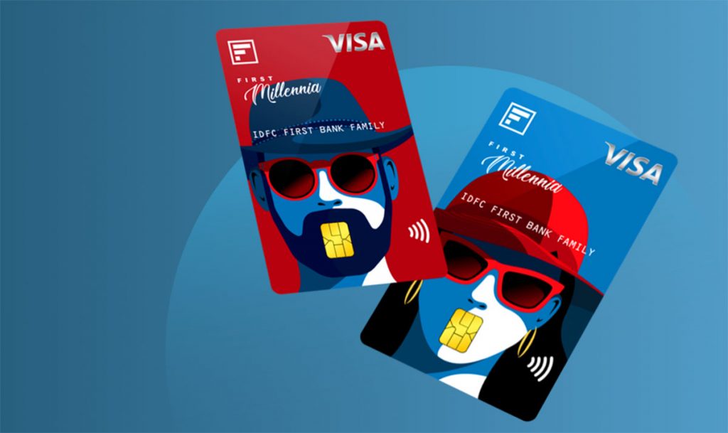 IDFC First Bank Millennia Credit Card