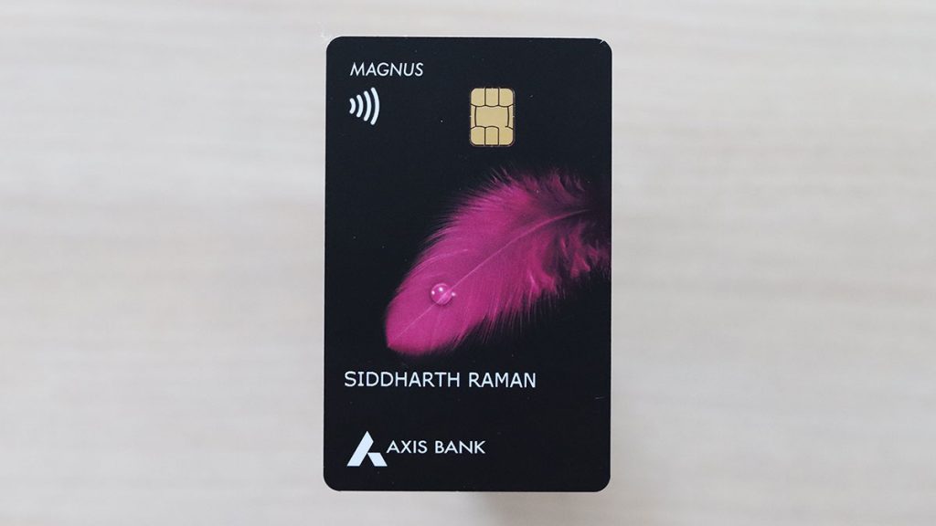 Axis Magnus Credit Card