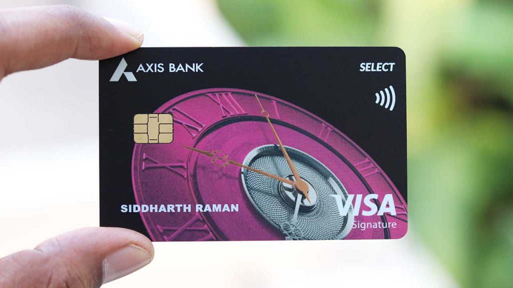 Axis Select Credit Card