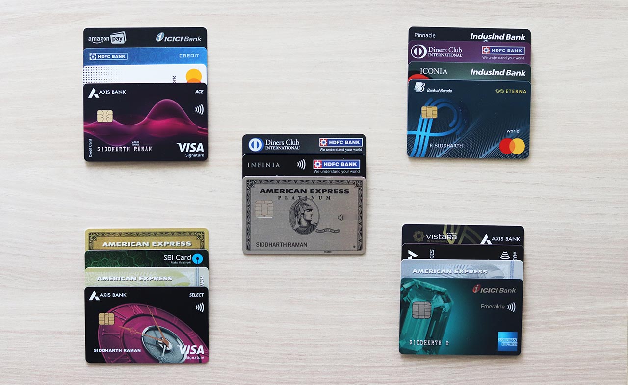 best credit cards in india 2021