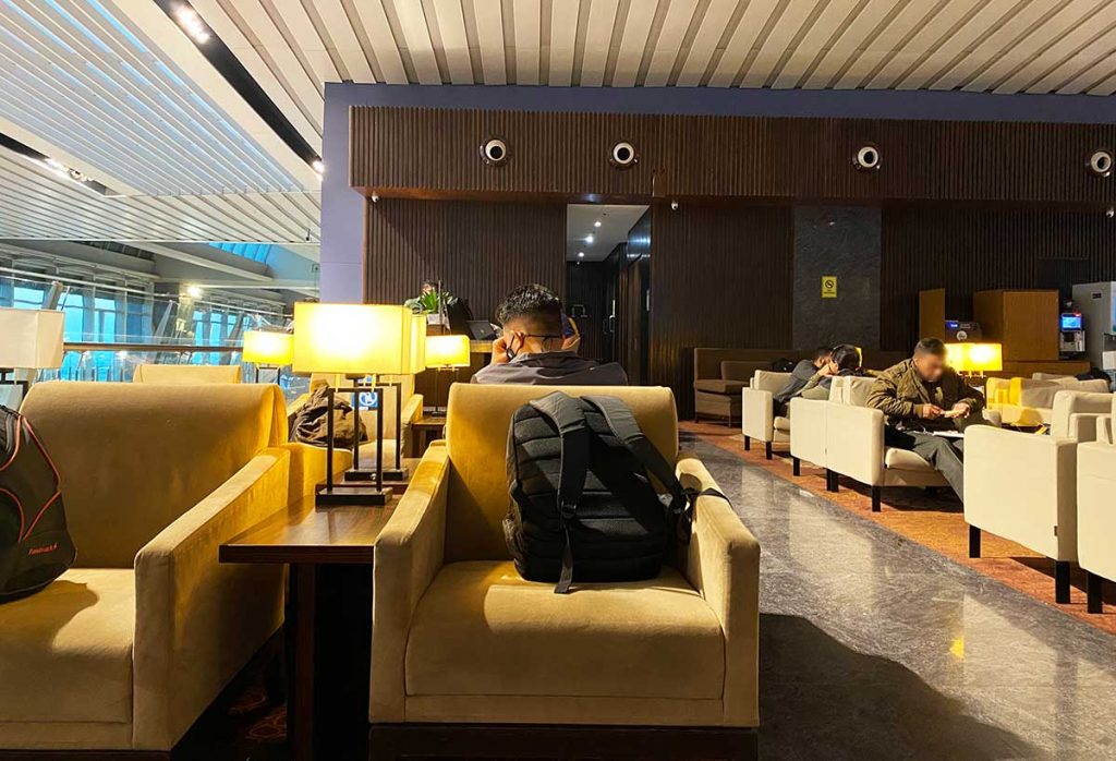 BLR domestic Lounge - Common Area