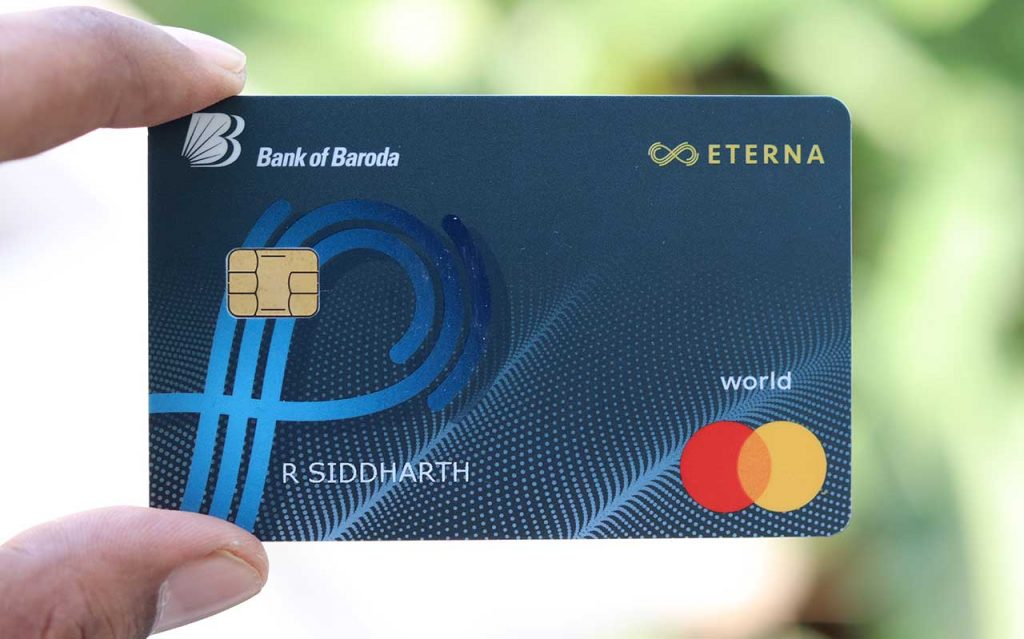 BOB Eterna Credit Card