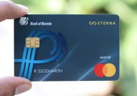 Bank of Baroda Eterna Credit Card