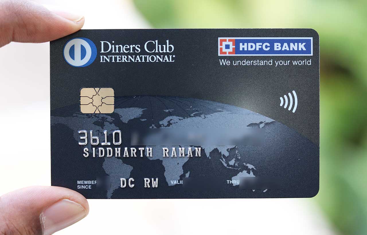 HDFC Diners Black Credit Card