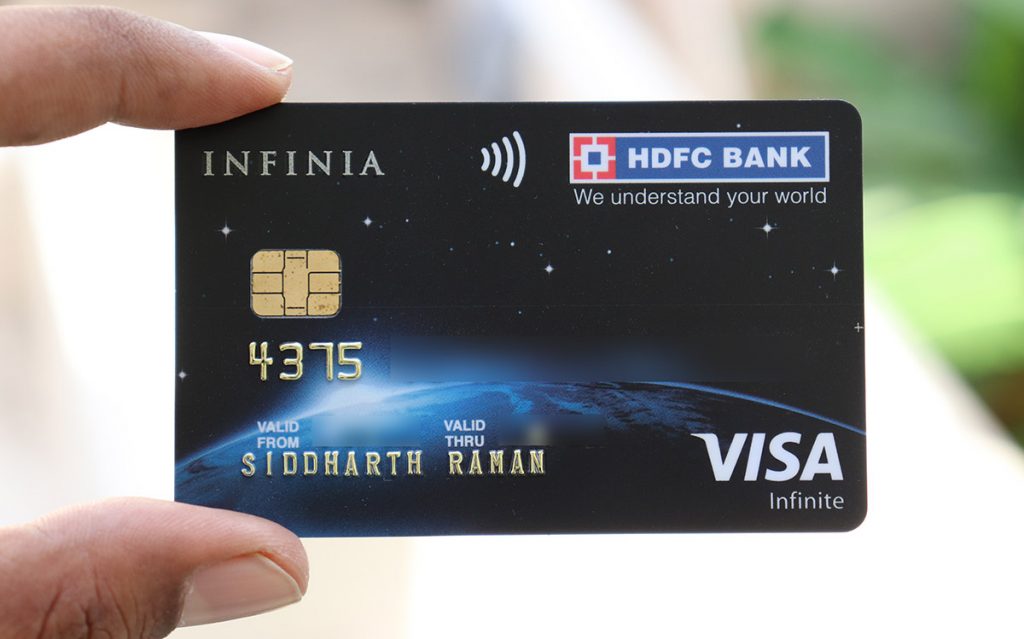 HDFC Infinia Credit Card