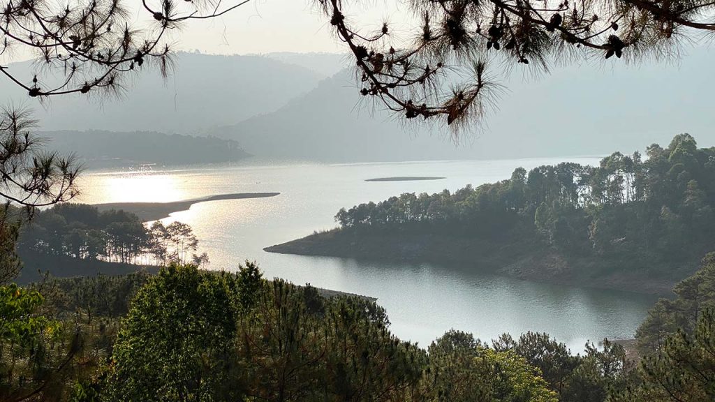 North East India - Umiam lake - Shillong, Meghalaya