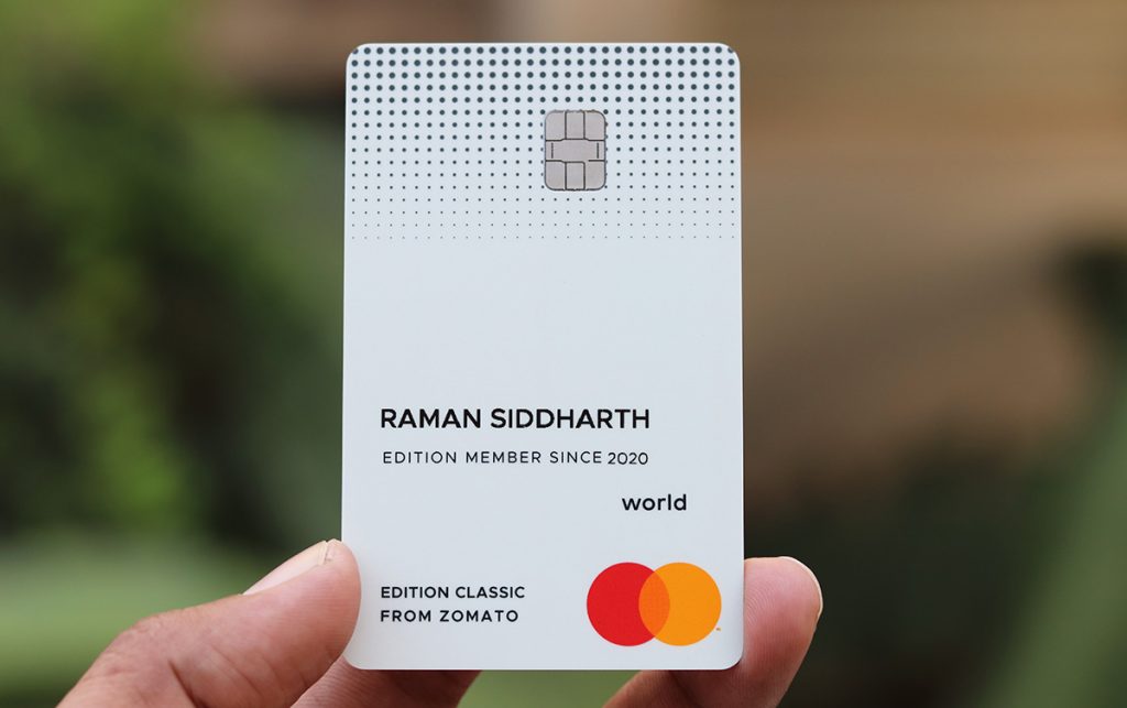 RBL Zomato Credit Card