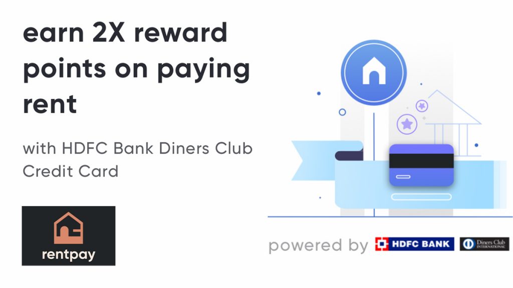 Cred RentPay HDFC Diners Offer