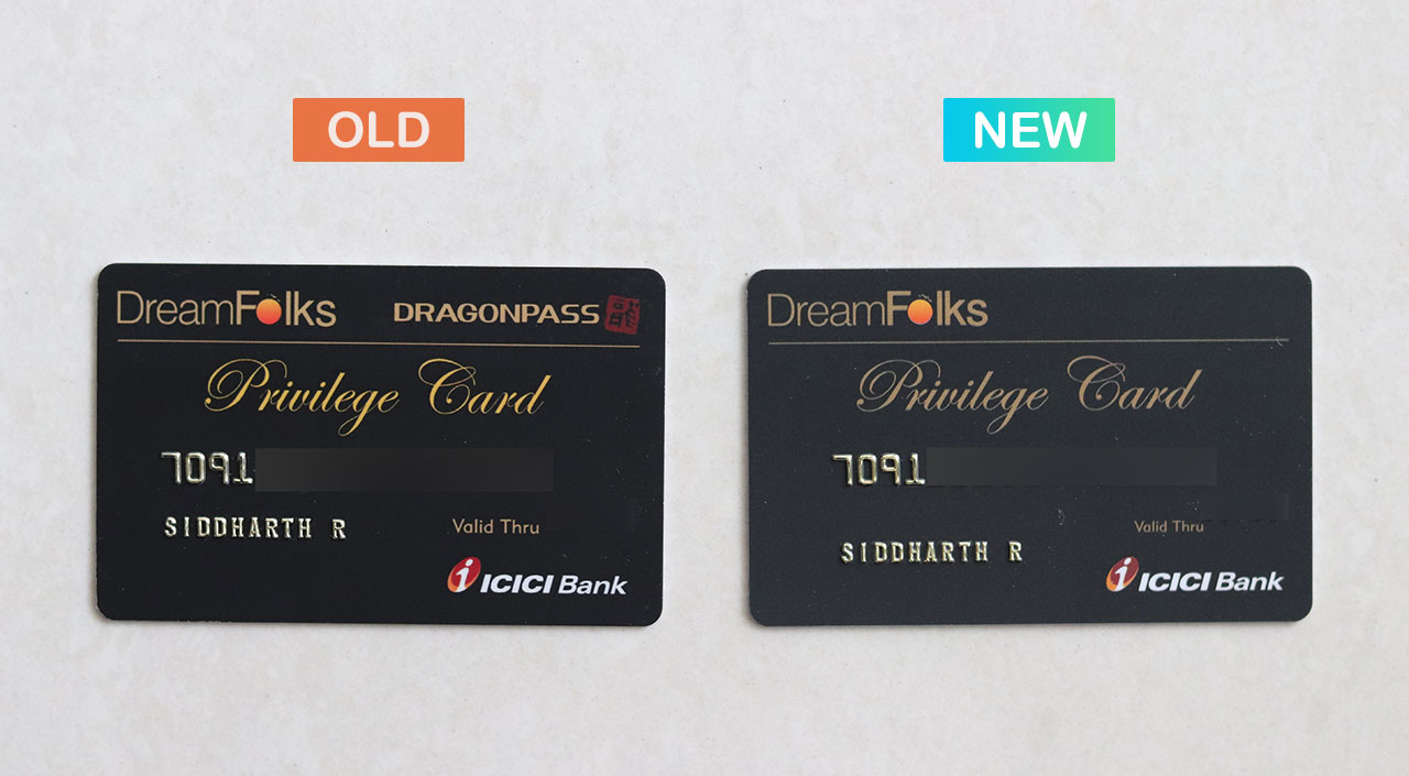 ICICI Dreamfolks Card