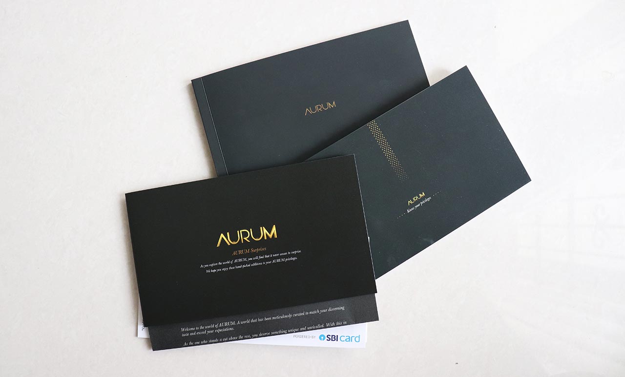SBICard Aurum - Catalog