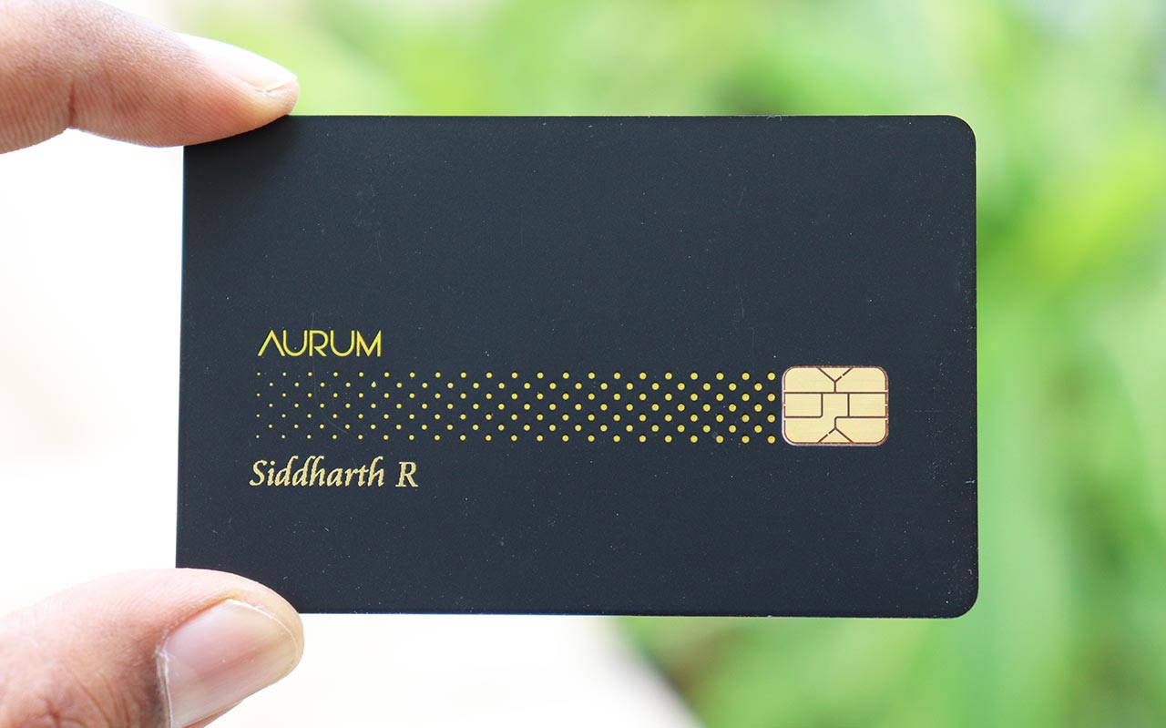 SBICard Aurum Credit Card