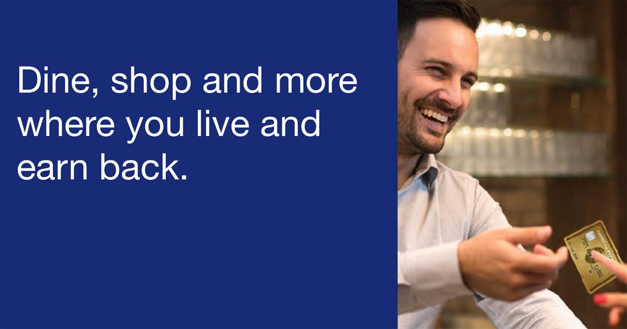 Amex Dine, Shop & More Offer