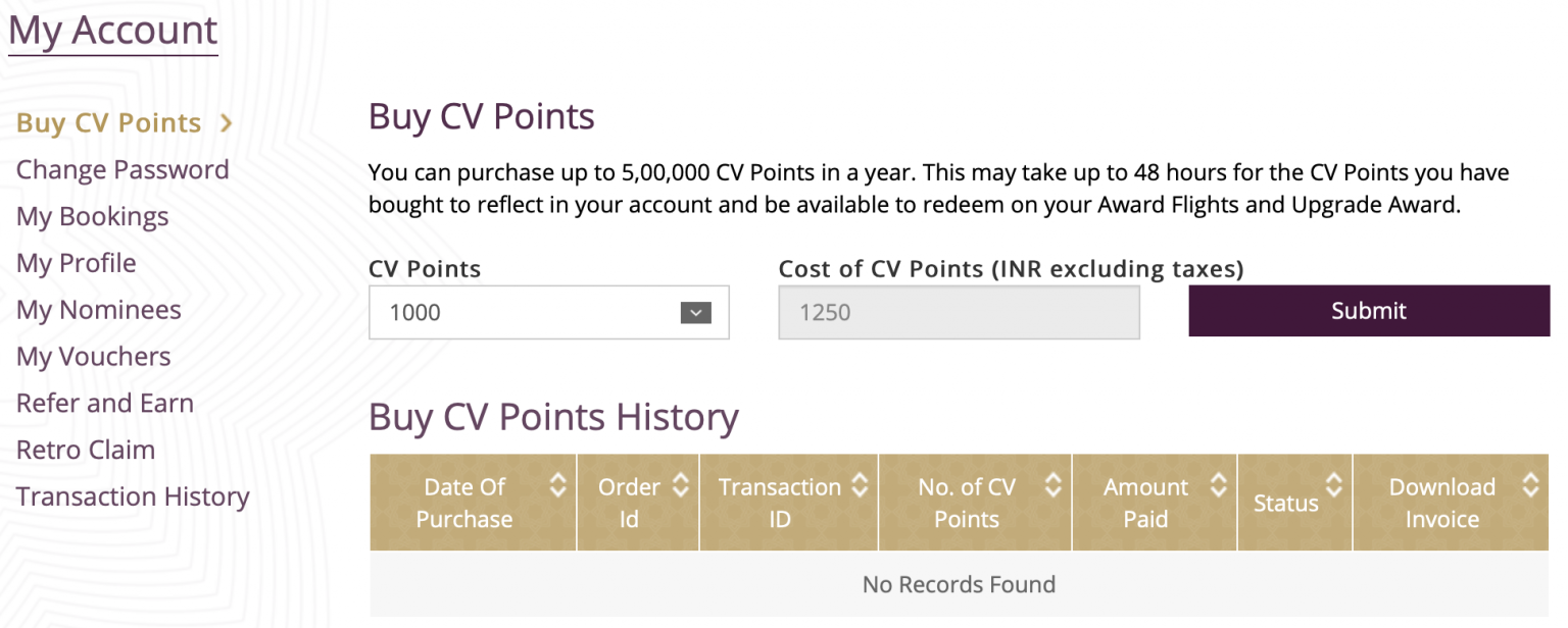 Buying CV Points? Here’s everything you need to Know CardExpert