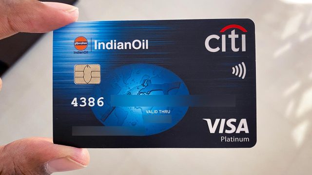 Citibank Indian Oil Credit Card