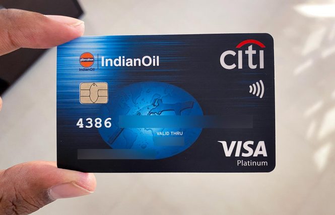 Citibank Indian Oil Credit Card