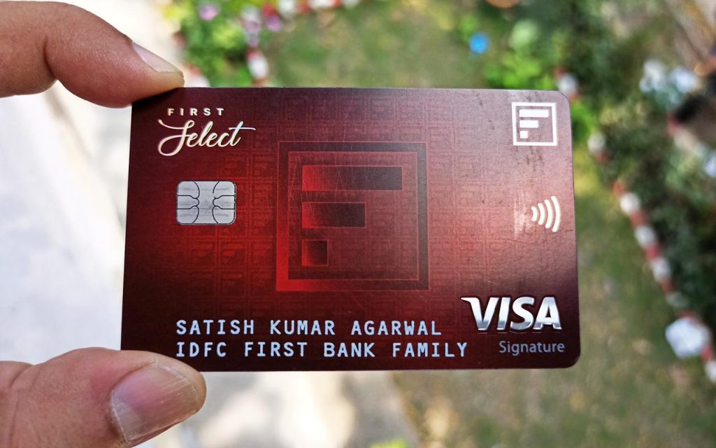 IDFC First Select Credit Card