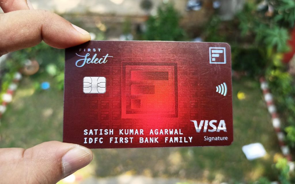 IDFC First Bank Credit Card