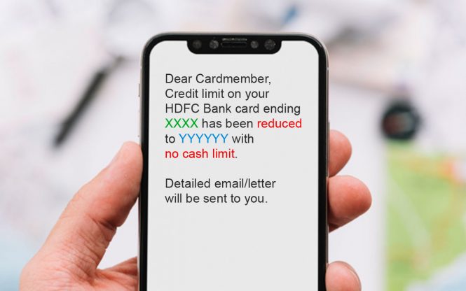 HDFC Bank reduces credit limit for select credit card customers