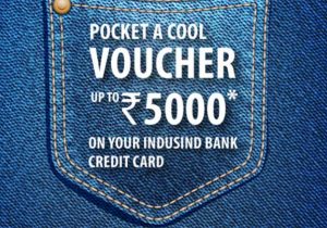 indusind credit card offer - june 2021