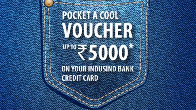 indusind credit card offer - june 2021