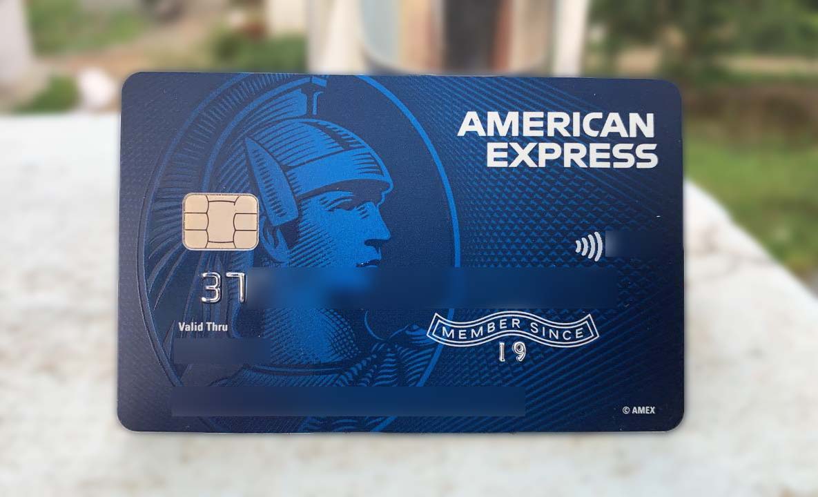 Credit card american express