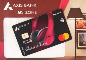 Axis Myzone Credit Card