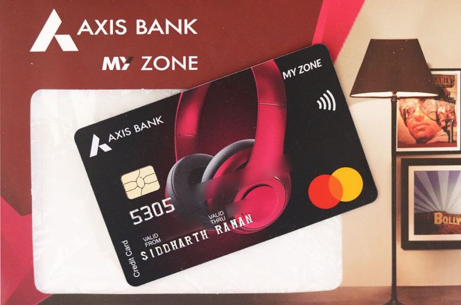 Axis Myzone Credit Card