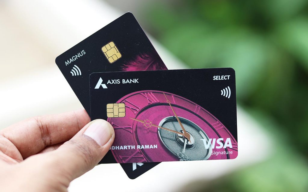 Get Axis Bank Vistara Other Axis Premium Credit Cards As First Year 