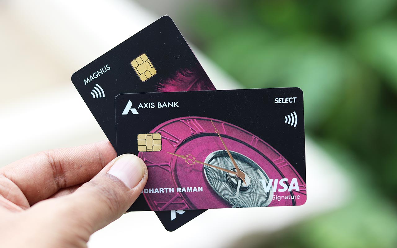 Axis Bank Premium Credit Cards