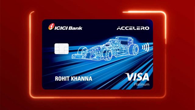 Accelero ICICI Bank Credit Card