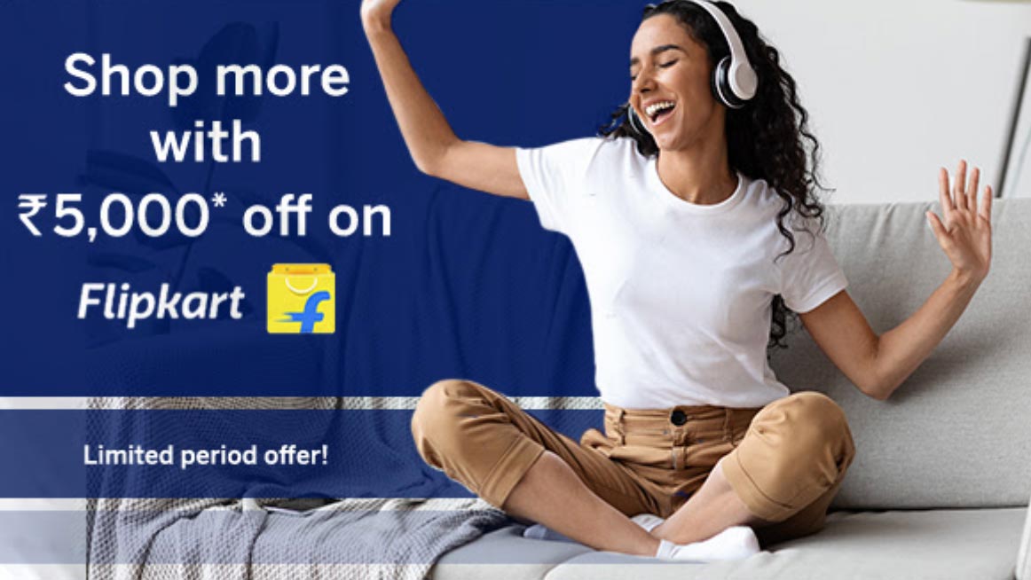 Amex Offer - Flipkart 5000 INR