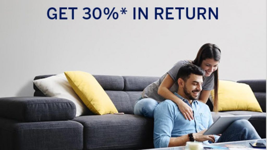 amex redemption offer: get 30% points back