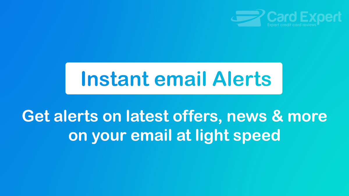 cardexpert instant email alerts