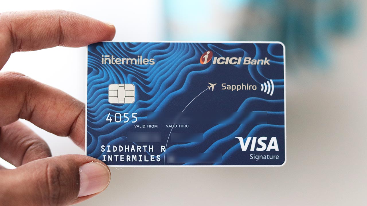 ICICI Intermiles credit card offer
