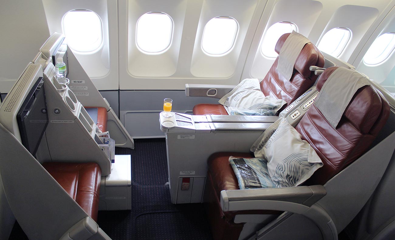SriLankan Airlines Business Class
